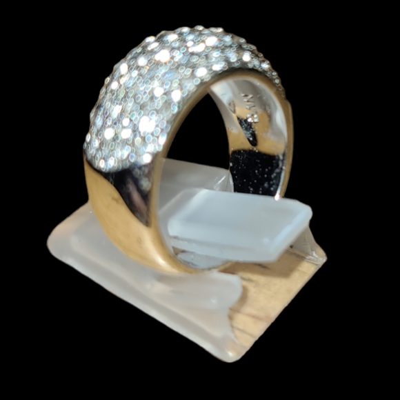 Vintage Crystal Fashion Ring Lot 4 - Picture 2 of 2